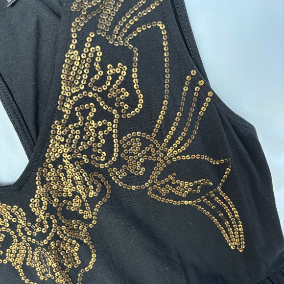 NWOT Victorias Secret Top with Sequins - Picture 3 of 7